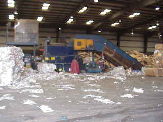 Recyclable Compactor/Baler.