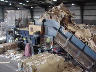 Recyclable Compactor/Baler.