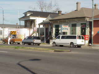 Neighborhood food store.