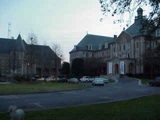 Notre Dame Seminary, New Orleans, LA.