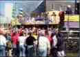 Marti Gras Parade Float.