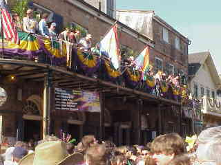 New Orleans French Quarter.