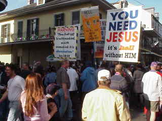 Fundamentalist Placards.