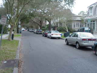 Tulane University neighborhood.