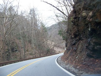 US Rt 74, North Carolina