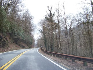 US Rt 74, North Carolina