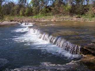 Stream, Camp El Tesoro.