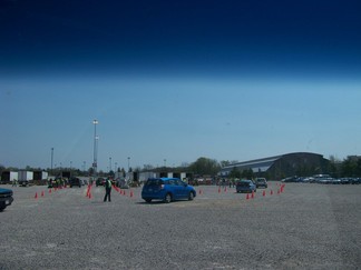 University of Indiana at Bloomington Recycling Event.