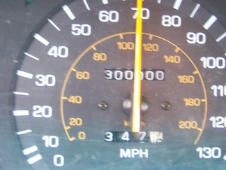 Odometer, 300K.