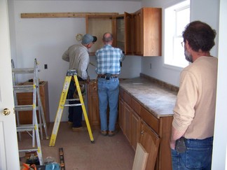 Stephan St. Cabinets.