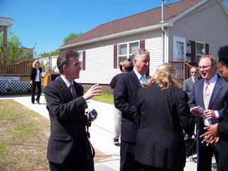 Emmet St House Dedication.