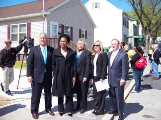 Emmet St House Dedication.