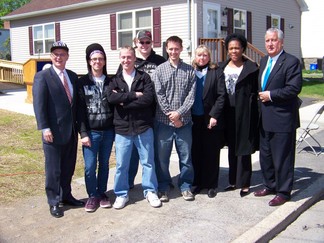 Emmet St House Dedication.