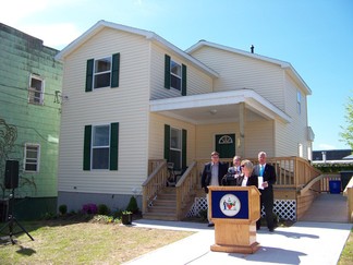 Emmet St House Dedication.