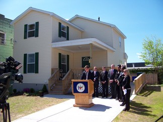 Emmet St House Dedication.