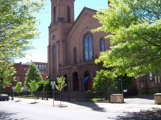 First United Presbyterian Church of Troy, NY.