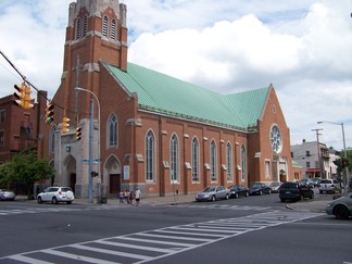 The Family Parish Church, Albany, NY.