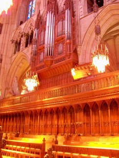 National Cathedral, Washington, DC.