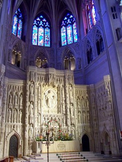 National Cathedral, Washington, DC.