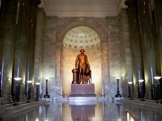 George Washington Masonic Memorial, Alexandria, VA.