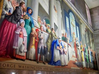 George Washington Masonic Memorial, Alexandria, VA.