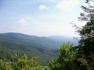 War Spur Loop, SUUSI 2010, Mountain Lake Wilderness, VA.