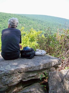 War Spur Loop, SUUSI 2010, Mountain Lake Wilderness, VA.