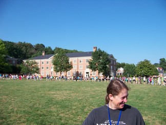 SUUSI 2010 Closing Ceremony, Radford, VA.