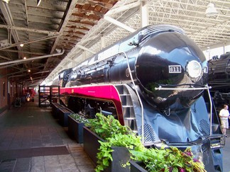 Virginia Transportation Museum, Roahnoke, VA.