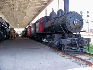 Virginia Transportation Museum, Roahnoke, VA.