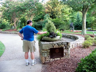 Tanger Family Gardens, Raleigh, NC.