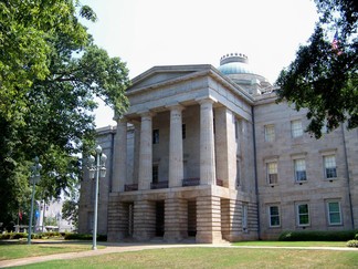 Capital Building, Raliegh, NC.