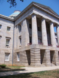 Capital Building, Raliegh, NC.