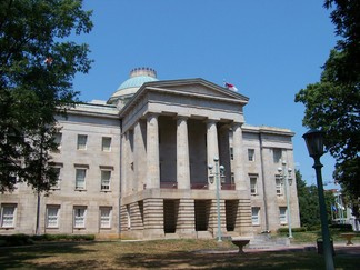 Capital Building, Raliegh, NC.