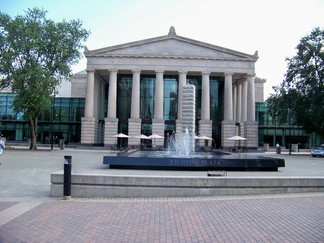 Raleigh Memorial Auditorium, NC.