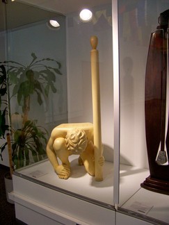 Library Step Ladder, Gregg Museum of Art and Design, NCSU, NC.