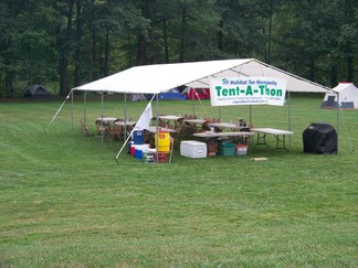 McKownville Methodist Church Tent-A-Thon.