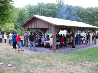 Capital District Habitat for Humanity Volunteer BBQ.