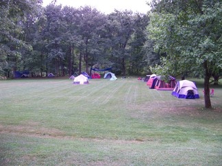 McKownville Methodist Church Tent-A-Thon.