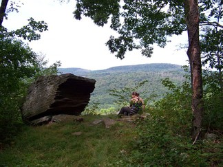 Delaware County Catskills Hike, NY.