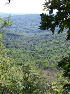 Delaware County Catskills Hike, NY.