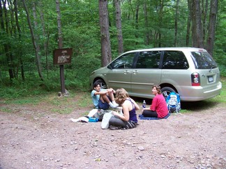 Delaware County Catskills Hike, NY.