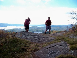 Cat and Thomas Mountain Hike, Lake George, NY.