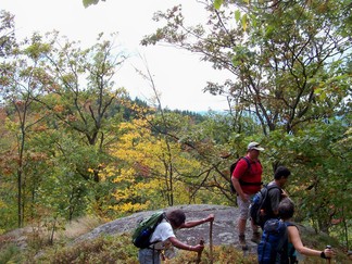 Cat and Thomas Mountain Hike, Lake George, NY.