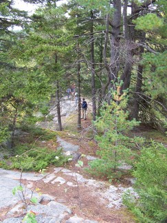 Cat and Thomas Mountain Hike, Lake George, NY.