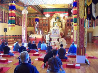 KTD Monastery, Woodstock, NY.