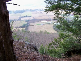 Long Path along Middleburgh Clifts, NY.