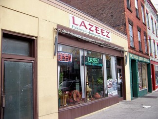 Lazeez Pasktani-Indian Restaurant, Albany, NY.