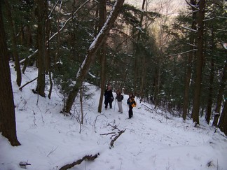 Long Path in Albany/Schoharie County, NY.