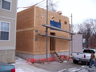 Stephen Street Build, Southend Albany, NY.